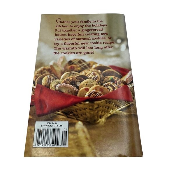 Treasury Of Holiday Cookies Recipe Booklet Jif Special Edition 2005 - Picture 2 of 5